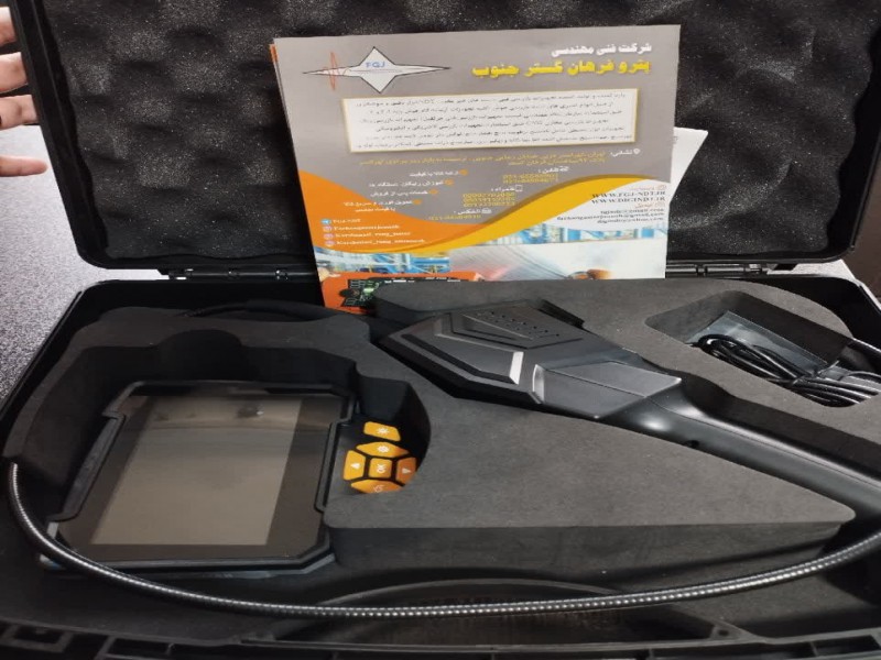 ویدئوبرسکوپ و برسکوپ با پراب چرخشی مدل805 برندinskam2