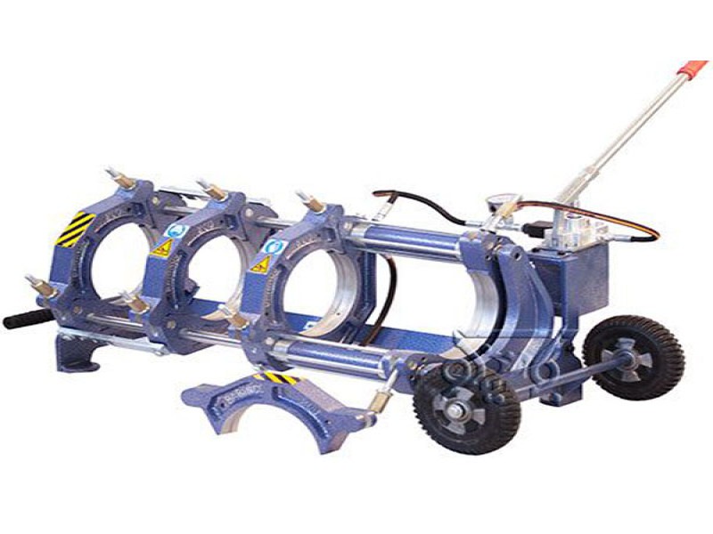 دستگاه جوش چهارفک نیمه هیدرولیک پلی اتیلن 2500