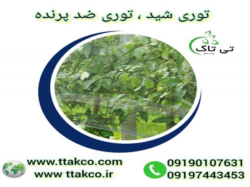 توری ضد پرنده ، توری شید ، توری محافظ درختان0