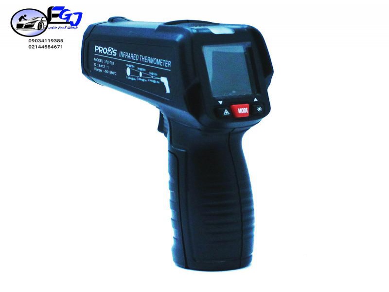 ترمومترلیزری مدلP2-T02 برندPR02S0