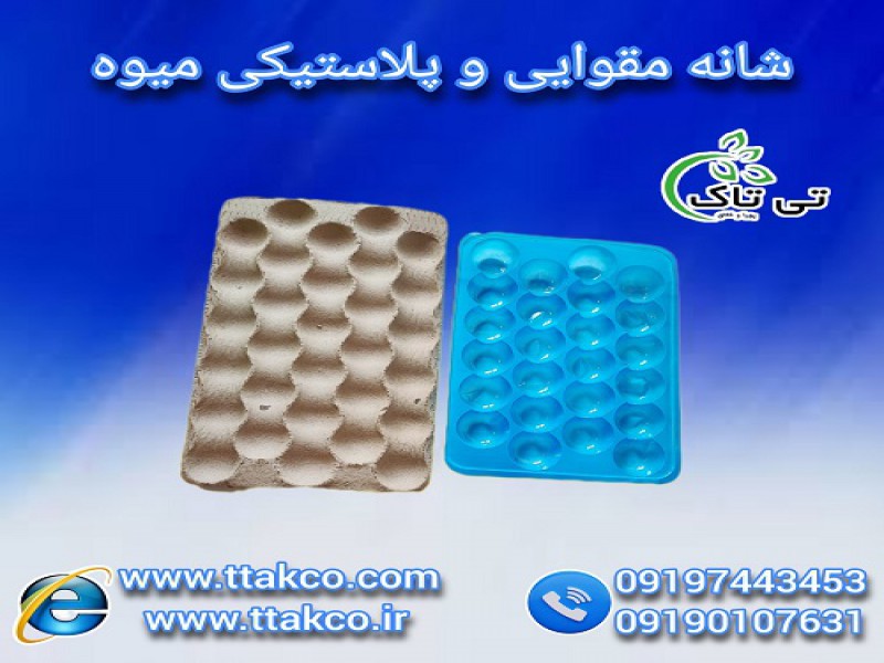 قیمت هر شانه میوه | شانه مقوایی میوه | شانه پلاستیکی میوه0