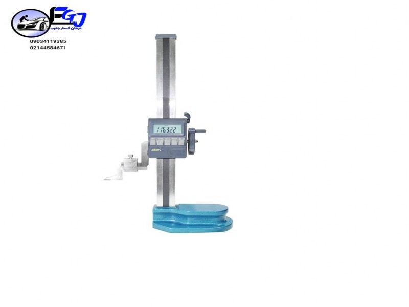 کولیس پایه دار دیجیتال ضدآب تک محور مدلHDE650-600 برندTERMA0