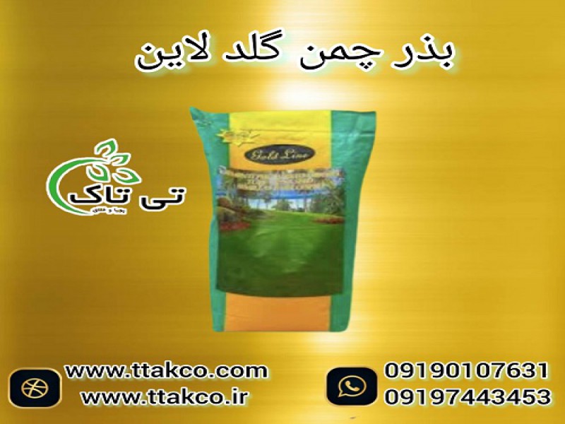 بذر  چمن اسپرت 10 کیلویی گلد لاین ایتالیایی0