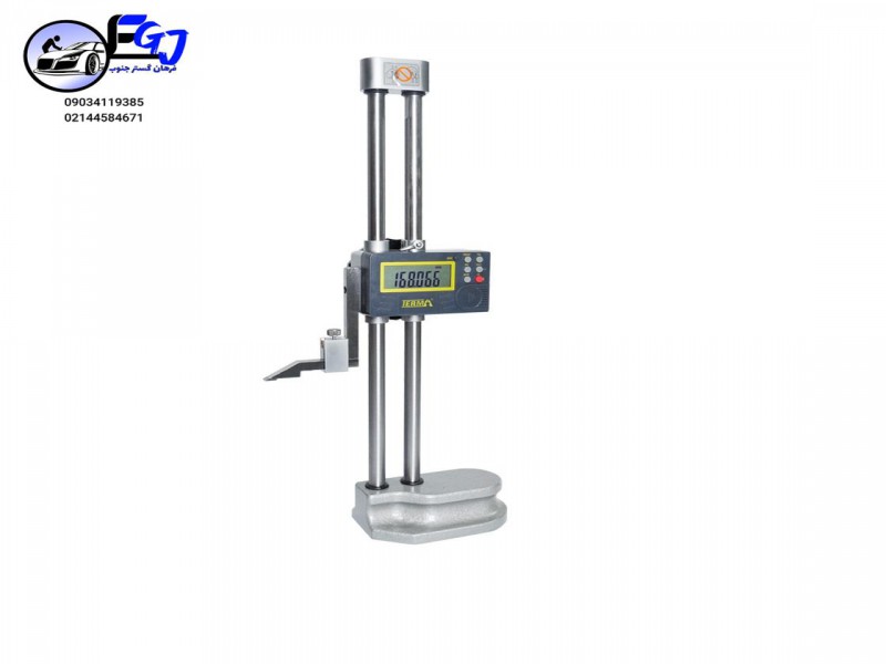 کولیس پایه دار دیجیتال دومحور مدلHD220-300برندTERMA0