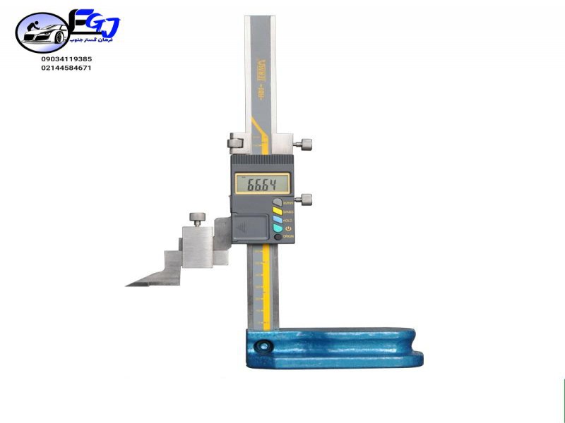 کولیس پایه دار دیجیتال تک محور مدلHDA620-300برندTERMA0