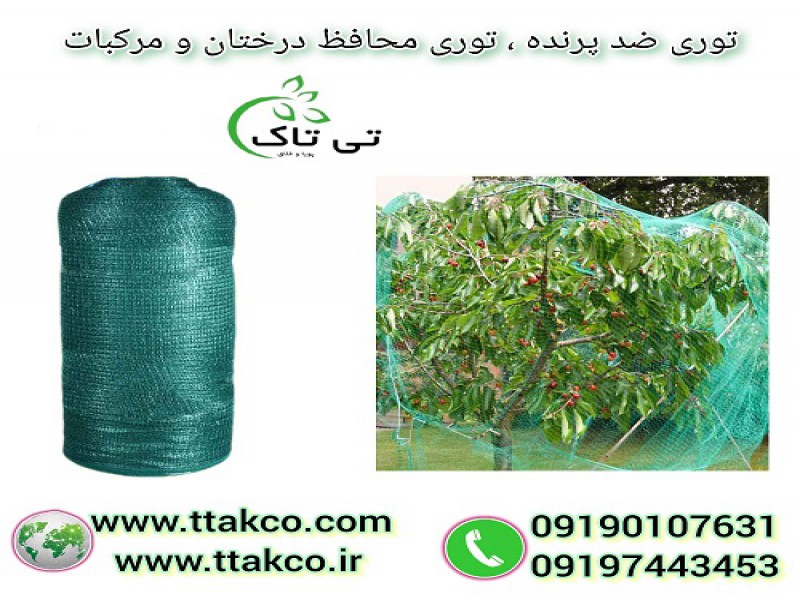 توری ضد پرنده برای محافظت از میوه درختان0