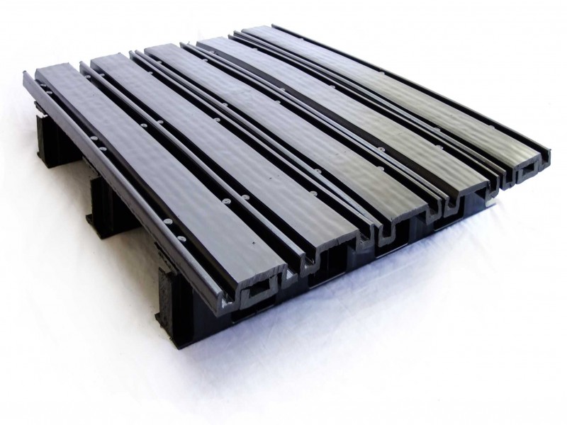 پالت پلاستیکی بسیار مقاوم0