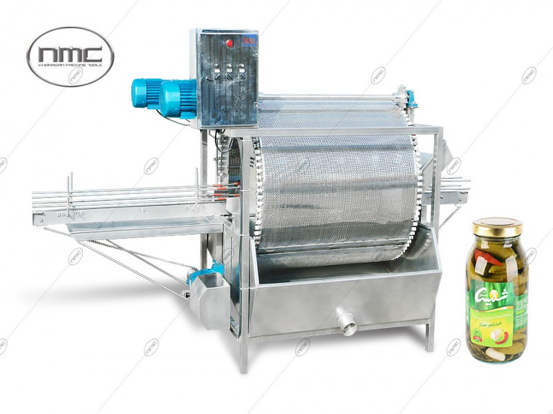 دستگاه پرکن ترشیجات1