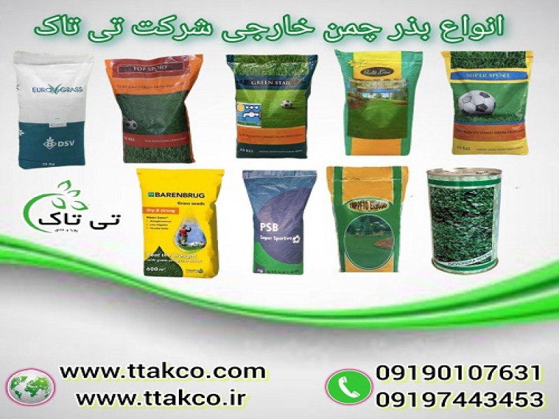خرید انواع بذر چمن با قیمت مناسب - 091909934660