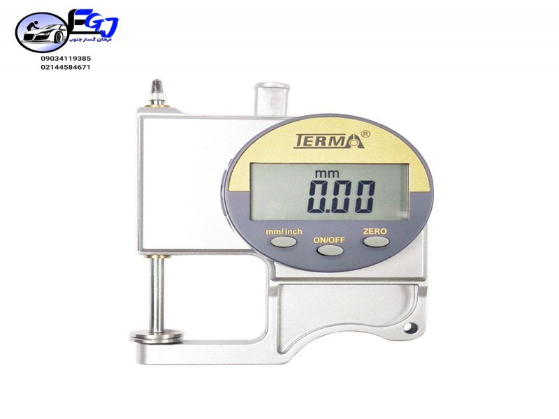 ضخامت سنج دیجیتال مدلTD270-25 برندTERMA0