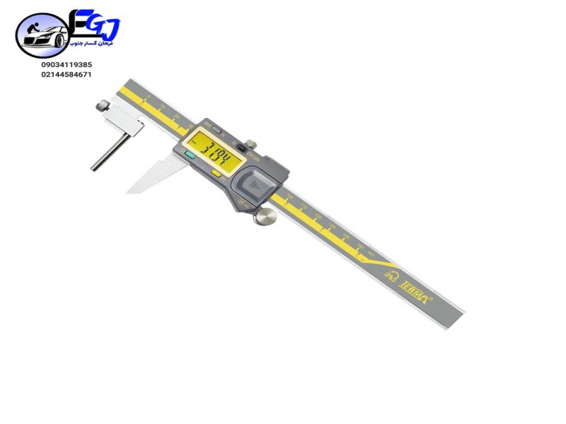 کولیس دیجیتال ضخامت لوله مدلYDA100A-200 برندTERMA0