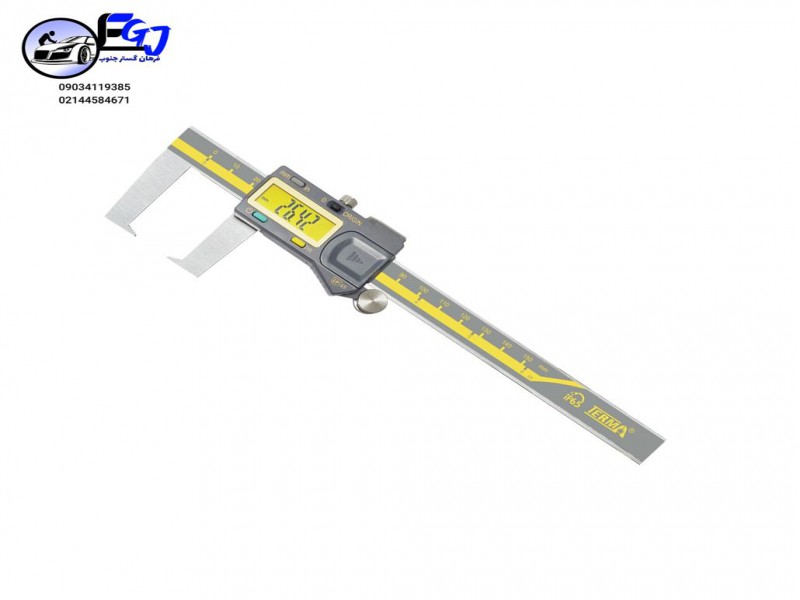 کولیس دیجیتال شیارخارج مدلYDA100B-300 برندTERMA0
