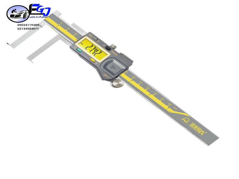 کولیس دیجیتال شیار داخل مدلYDA100C-300برندTERMA0