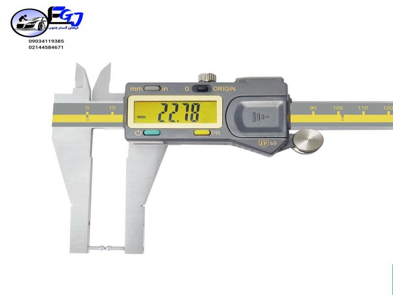 کولیس دیجیتال شیار مدلYDA100E-200برندTERMA0