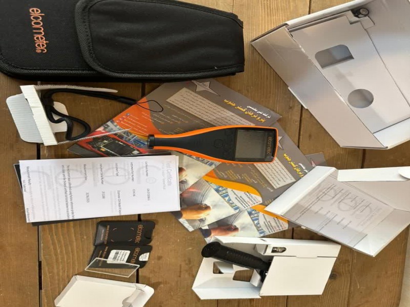 زبری سنج برند الکومتر مدل ELCOMETER E224C-BI4