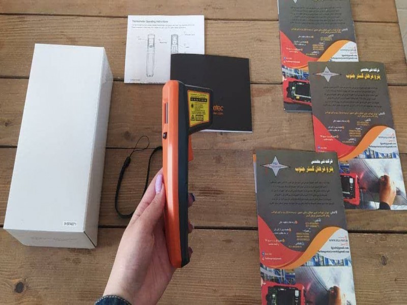 ترمومتر لیزری برند الکومتر مدل214 LELCOMETER2