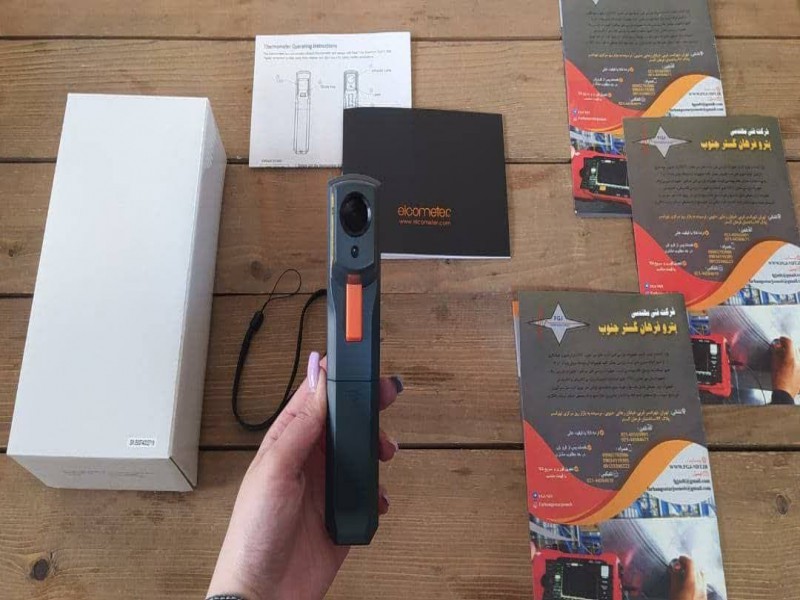 ترمومتر لیزری برند الکومتر مدل214 LELCOMETER1