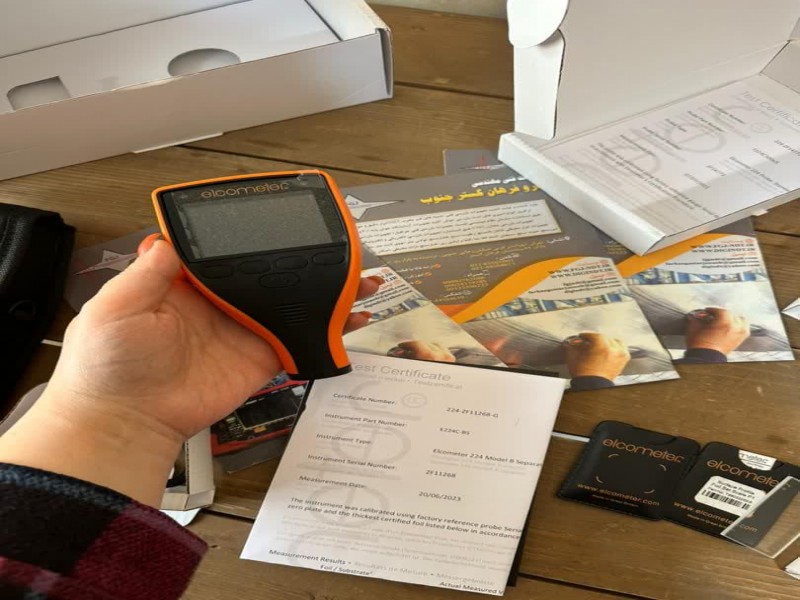 زبری سنج برند الکومتر مدل ELCOMETER E224C-BI3