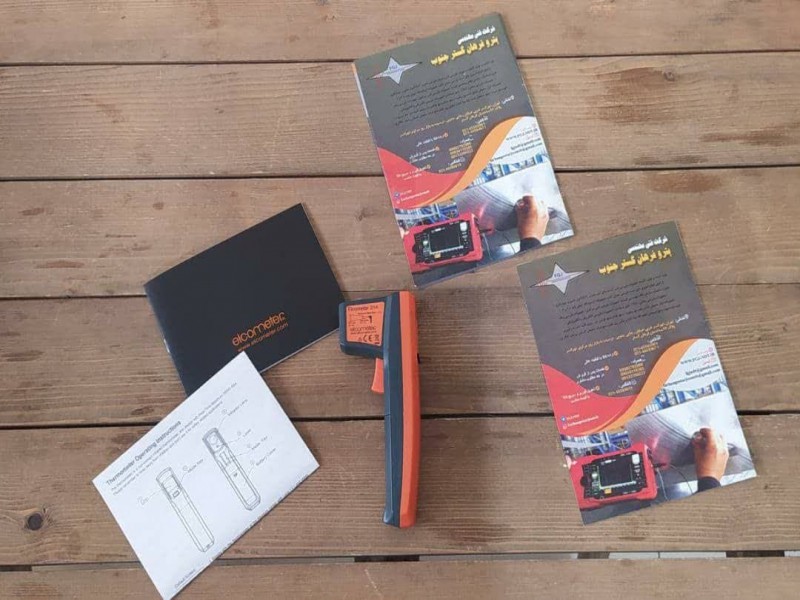 ترمومتر لیزری برند الکومتر مدل214 LELCOMETER0