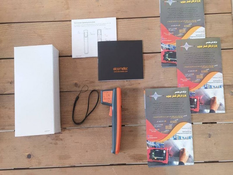 ترمومتر لیزری برند الکومتر مدل214 LELCOMETER4