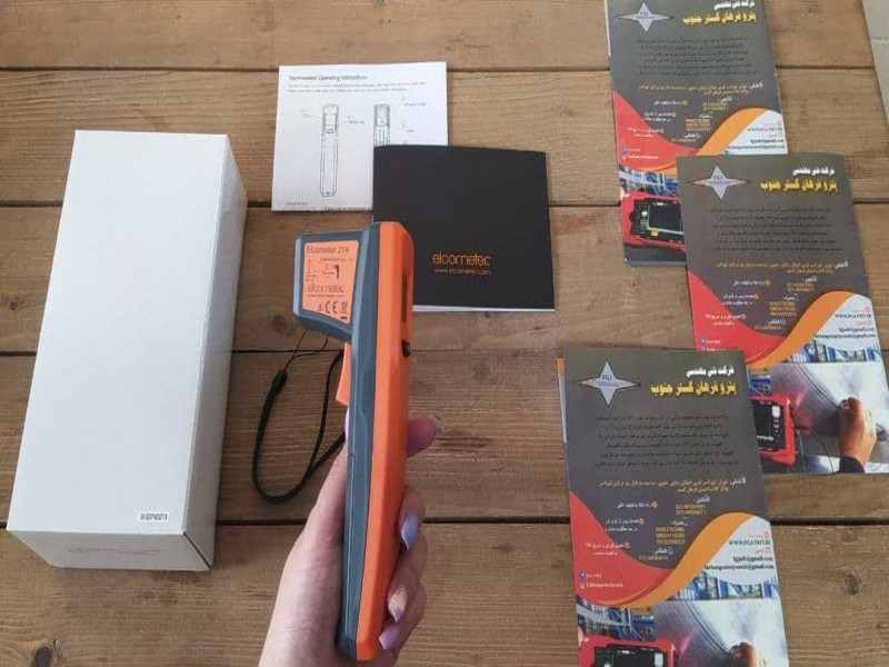 ترمومتر لیزری برند الکومتر مدل214 LELCOMETER3