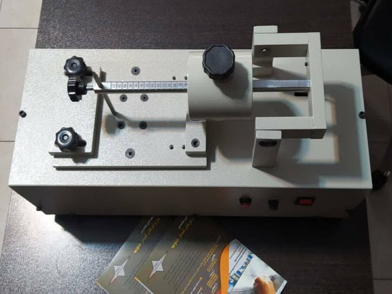 دستگاه تست خراش رنگ SCRATCH TESTERS به صورت اتومات0