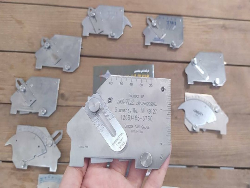 گیج کمبریج گال ایرانی3