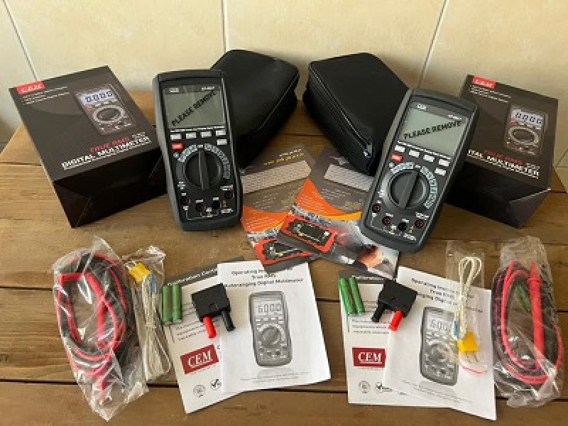 مولتی متر دیجیتال Dt-9911