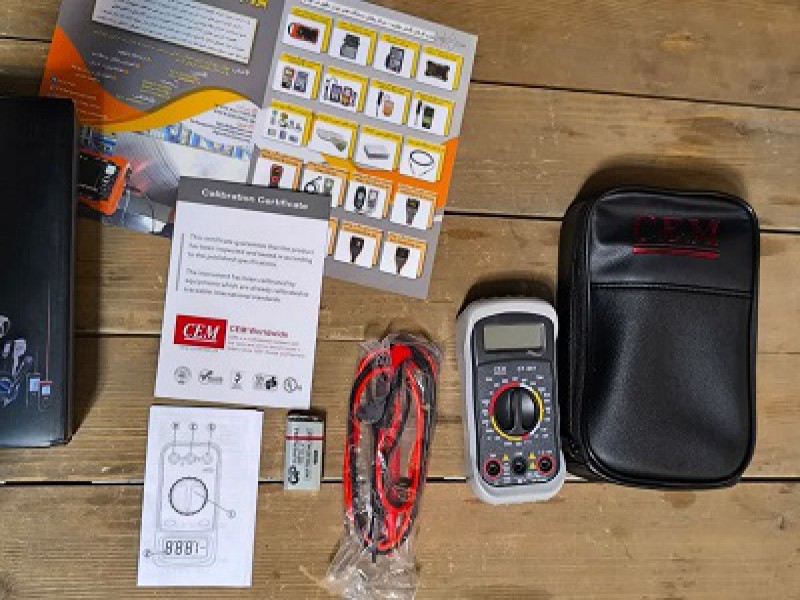 مولتی متر دیجیتال Dt-9912