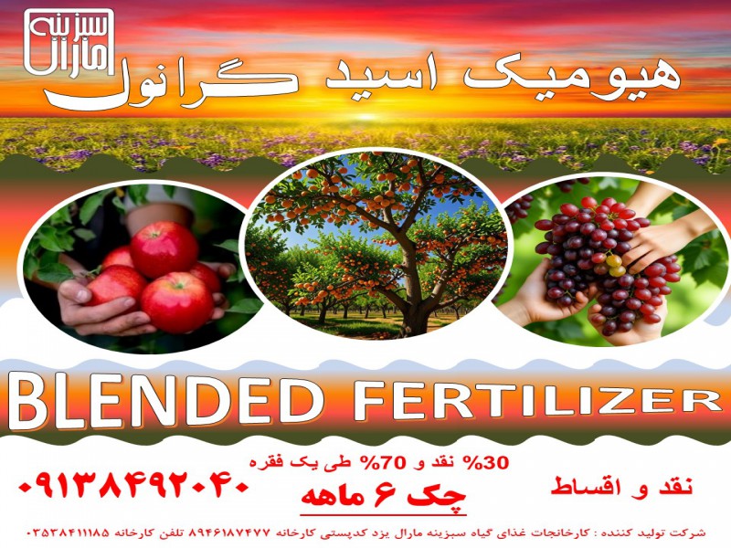 هیومیک اسید گرانول0