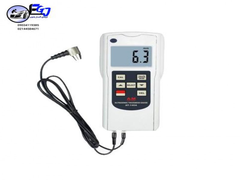 ضخامت سنج فلزات برند AMITTARI مدل AT-140B0