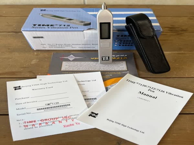 لرزش سنج قلمی  Time مدل 7120 (TV200)1