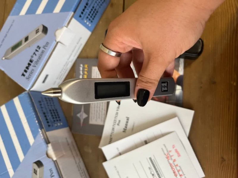 لرزش سنج قلمی  Time مدل 7120 (TV200)0