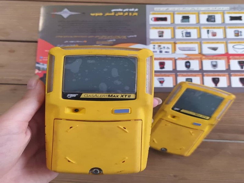 گازسنج چهارگازه Bw max XT ll0