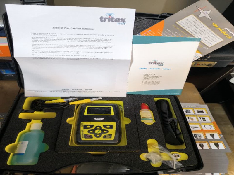 ضخامت سنج التراسونیک مدل 5600 برند Tritex0