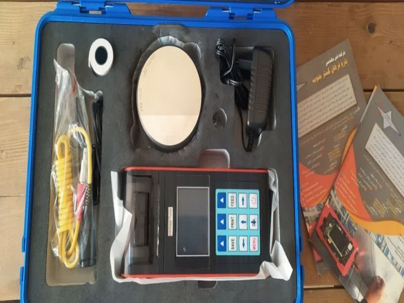 سختی سنج پرتابل LR-530 برند TESTECH0