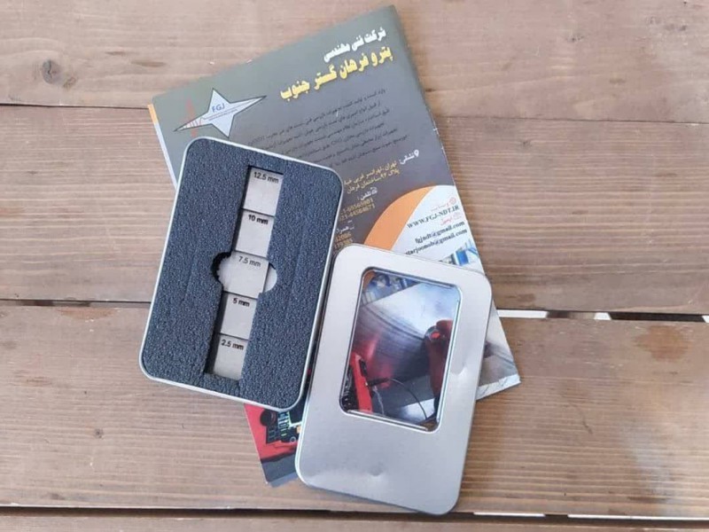 بلوک کالیبراسیون پله ای0