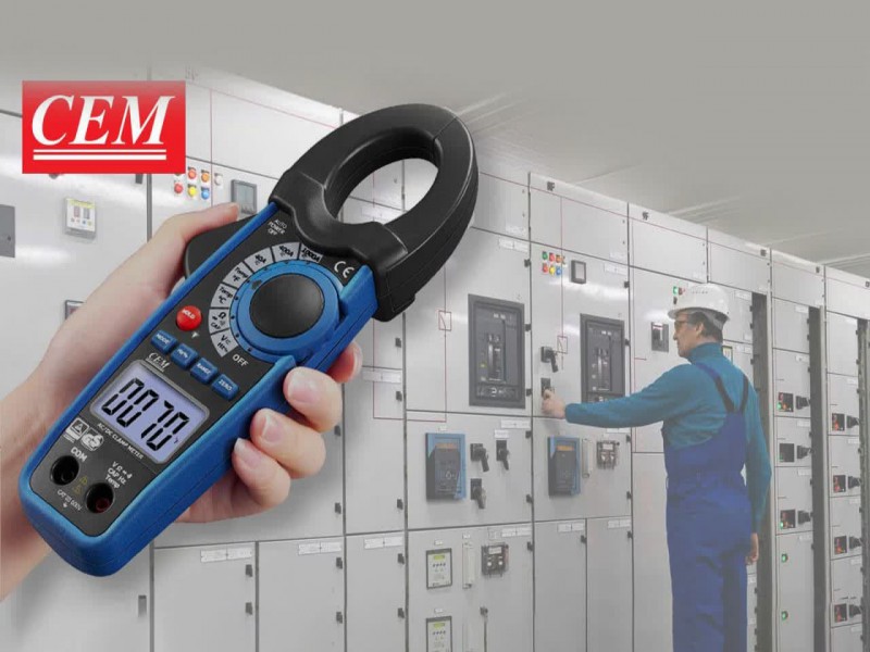 آمپرمتر AC/DC برند CEM مدل DT-33470