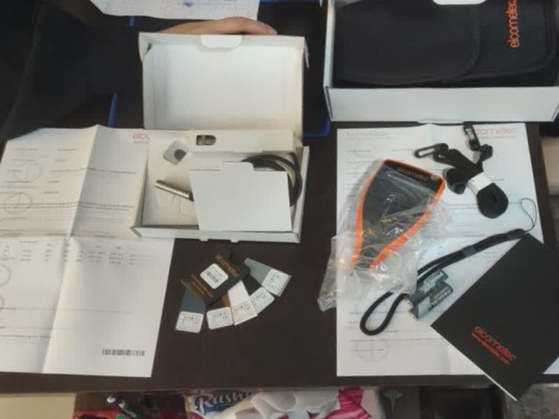 ضخامت سنج رنگ و روکش مدل  A456CFBS+CF1S  برند ELCOMETER3