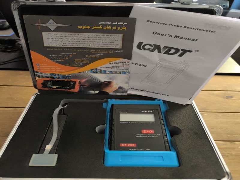 دانسیتومتر مدلDT-200برندLCNDT1