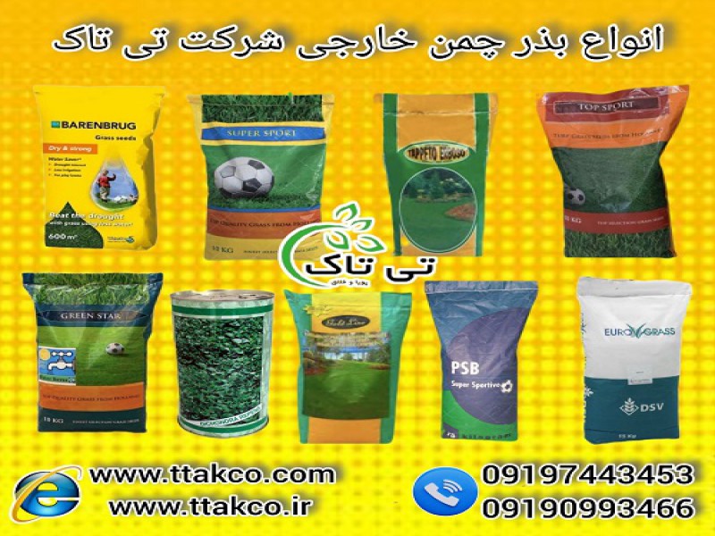 خرید انواع بذر چمن خارجی با بهترین کیفیت و قیمت0