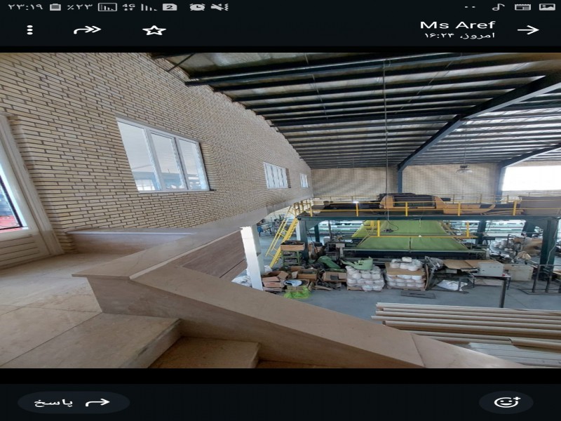 فروش کارخانه تولید پرده زبرا4