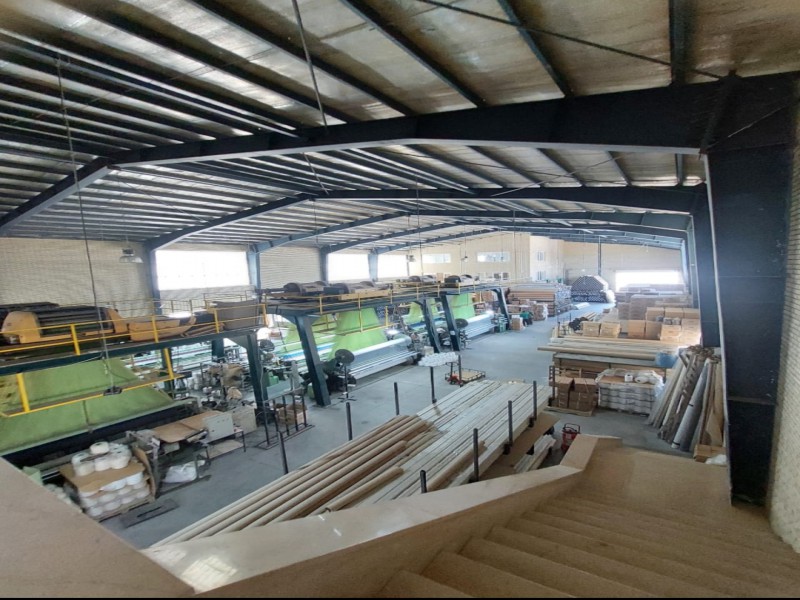 فروش کارخانه تولید پرده زبرا1