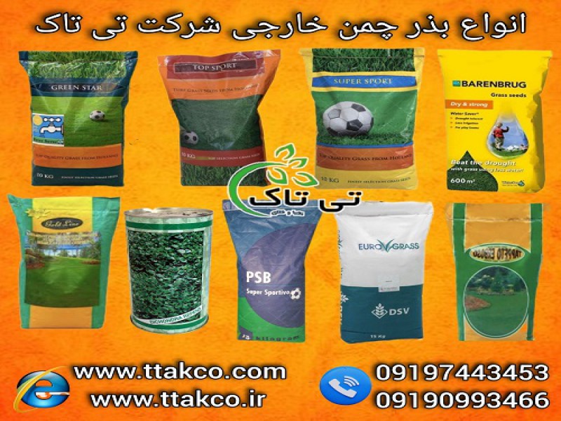 فروش انواع بذر چمن خارجی برای شهرداری و فضای سبز0
