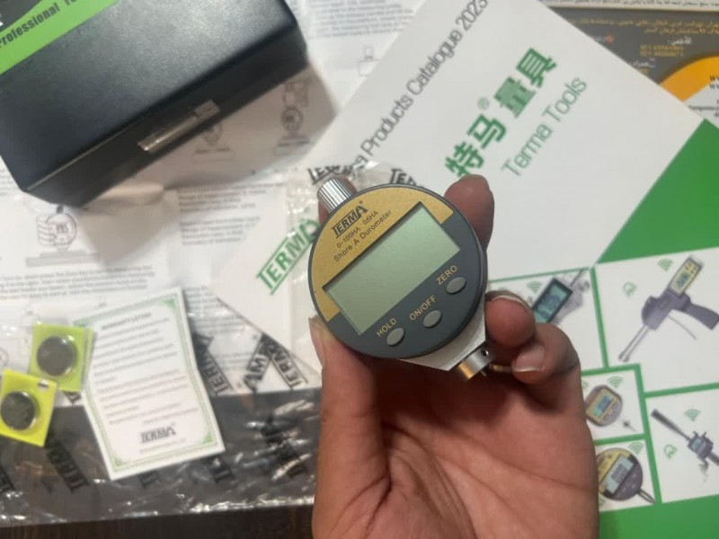 سختی سنج مدل DS220A برند TERMA2