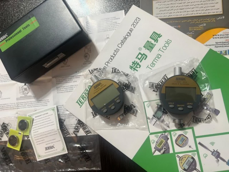 سختی سنج مدل DS220D برند TERMA1