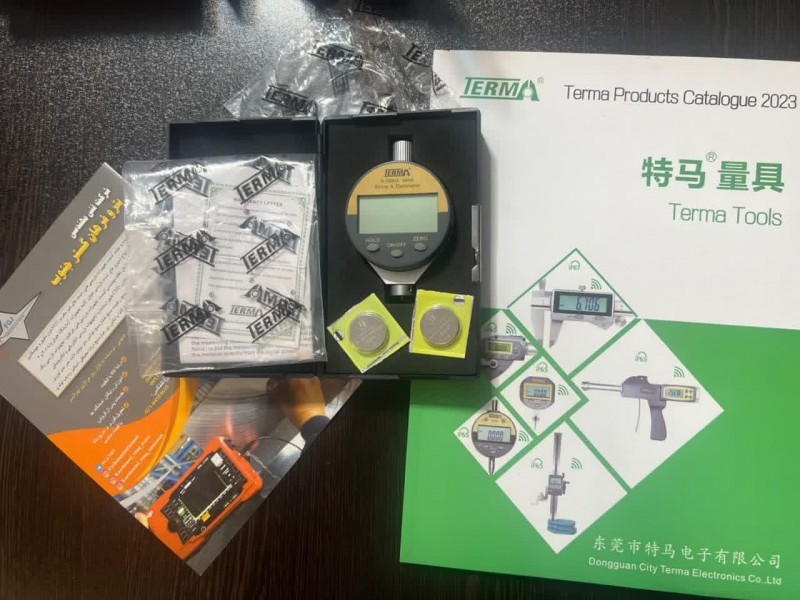 سختی سنج مدل DS220A برند TERMA1