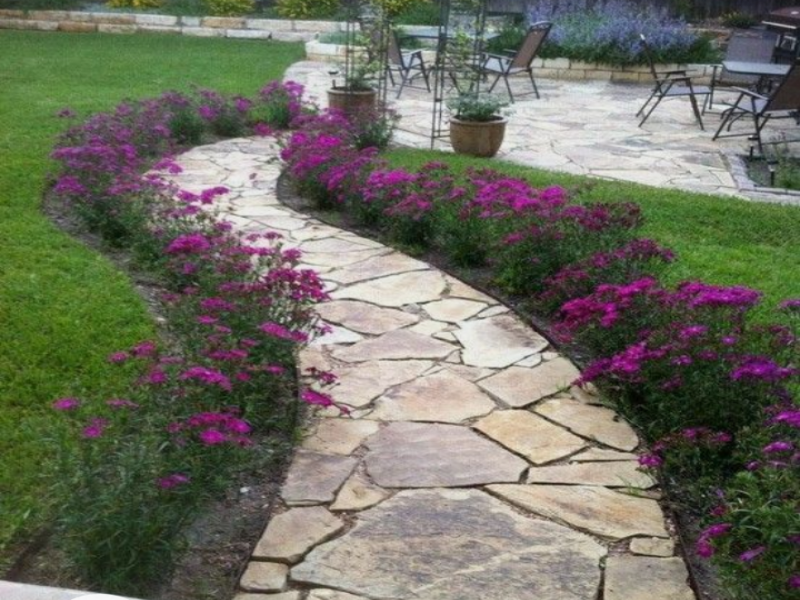 فروش سنگ لاشه ورقه ای سنگ مالون سنگ کوهی3