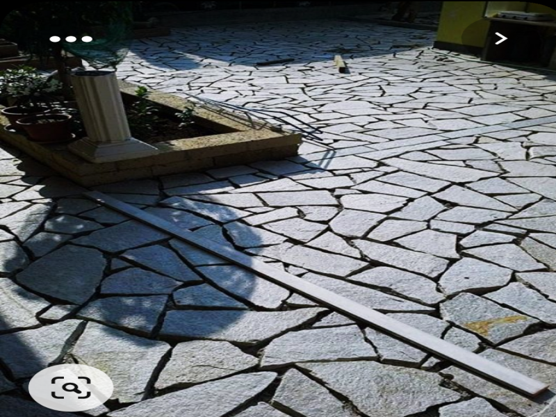 فروش سنگ لاشه ورقه ای سنگ مالون سنگ کوهی1