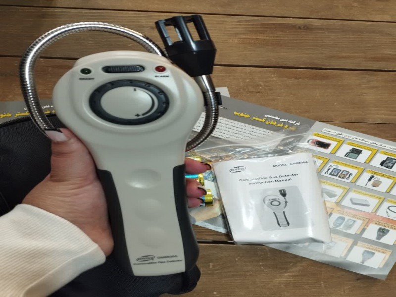 نشت یاب گاز آلارمی برند BENETECH مدل GM8800A0